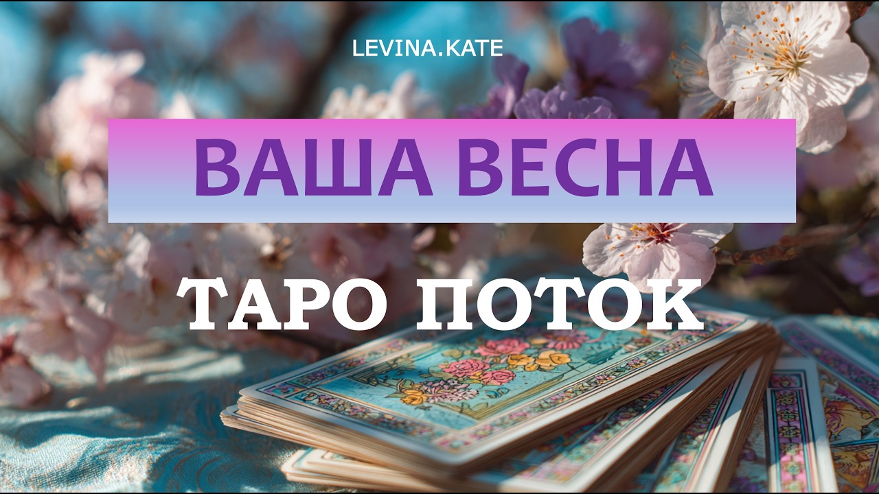 ВАША ВЕСНА 🌸 ТАРО РАСКЛАД