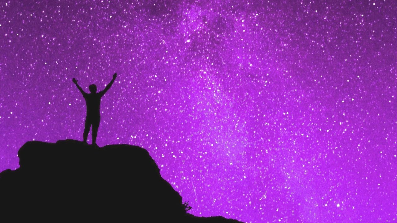 Cromoterapia Musica para dormir VIOLETA  eleva energia boa e aumenta o foco mental