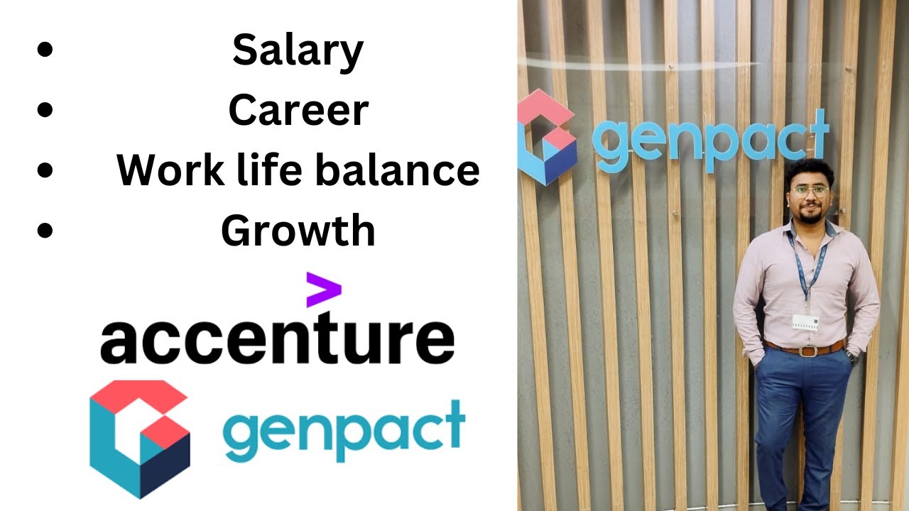 Genpact | Accenture | Salary | BPO | Career | Work Life Balance | My Honest Opinion | Mudde Ki Baat