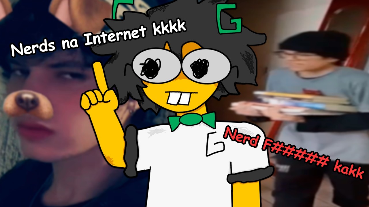 O SUBMUNDO dos NERDS Criados pela INTERNET