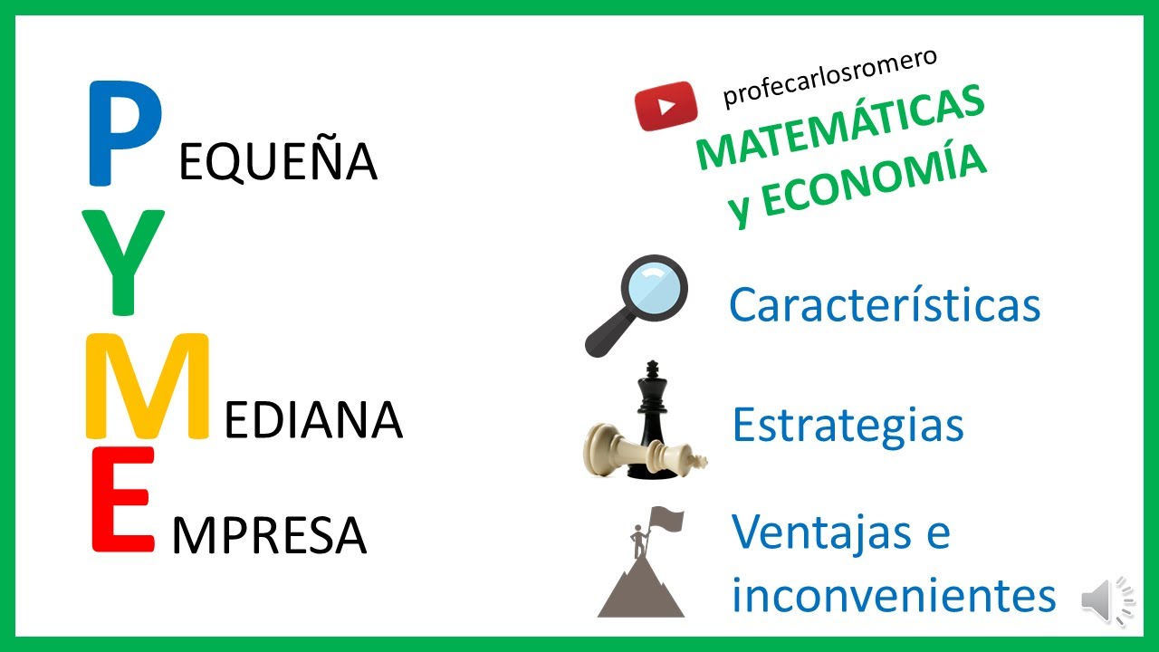 🏪 PYME: &iquest;Qu&eacute; es? &iquest;C&oacute;mo pueden COMPETIR contra las grandes empresas? 🟢 VENTAJAS  🔴 INCONVENIENTES