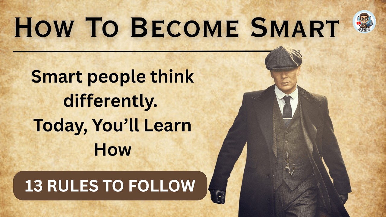 How to Become Smart and Intelligent | Learn English Through Stories | Motivational B2 Podcast