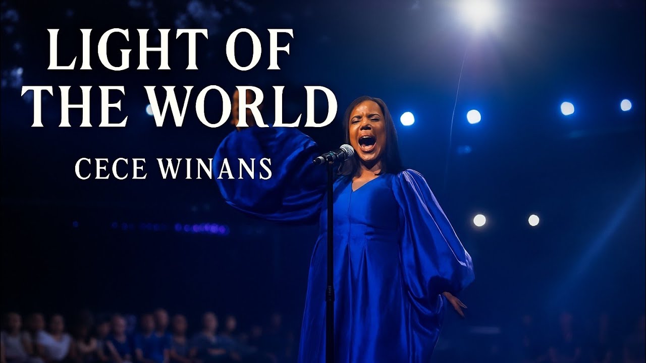 CeCe~Light of the World –  Winans Style | Emotional Gospel Worship Song|Lyrics 2026✝️
