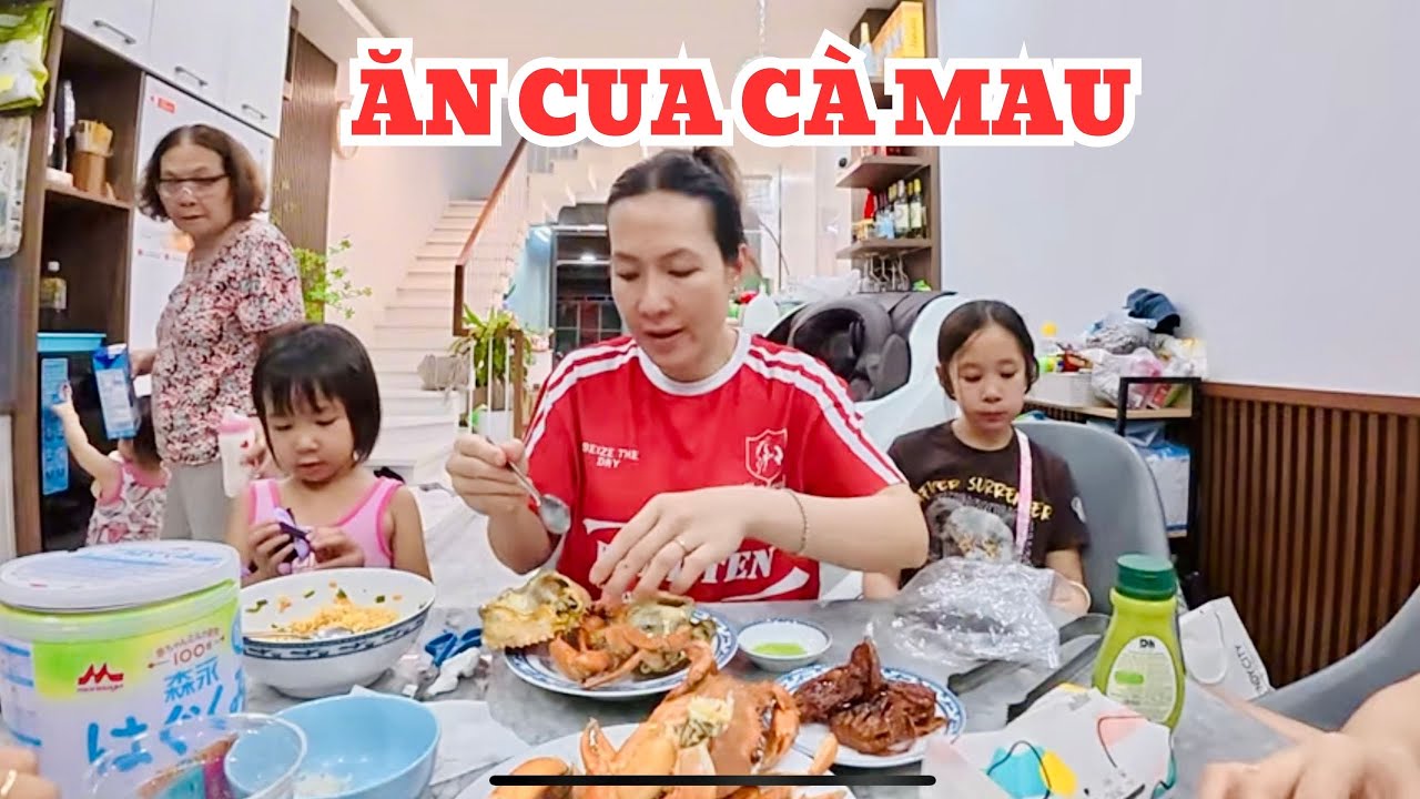 KHOẢNH KHẮC QUÂY QUẦN CỦA GIA ĐÌNH TRƯỚC KHI LÊN ĐƯỜNG || ĂN GÌ Ở MỸ