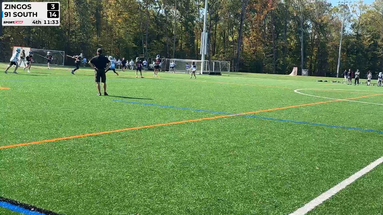 Team 91 South 2030 vs Zingos Black 2030 - 10/19/2024