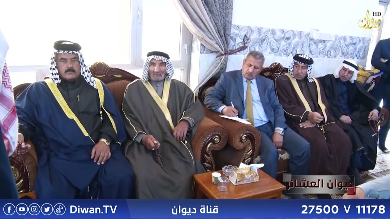 ديوان العشائر | تقديم الشيخ خليل الدليمي ( الحلقة الرابعة )
