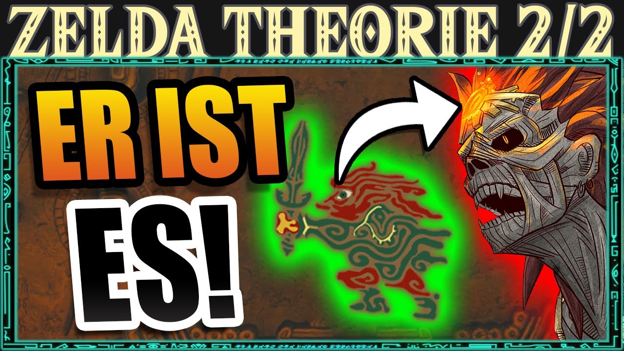 Ganondorf WAR der Held!  - Zelda Theorie - Episode 80 - 2/2