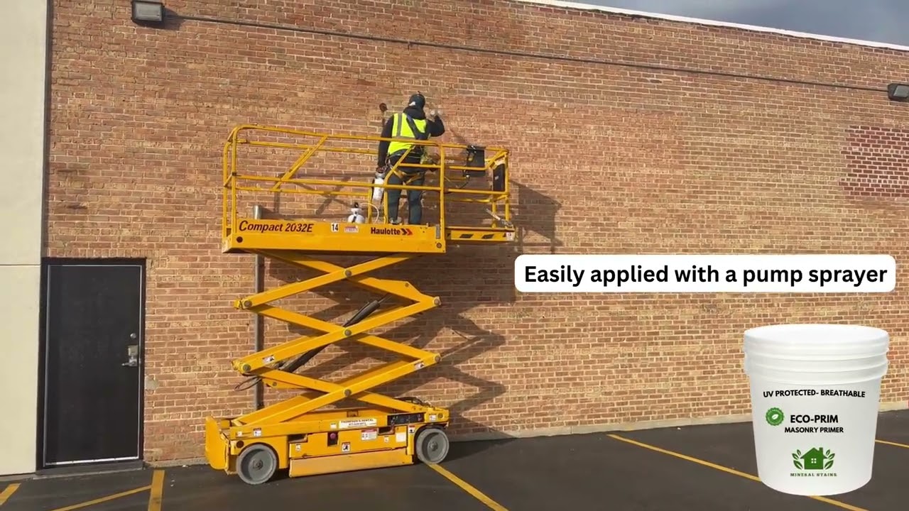 Why Primer Matters on Masonry Before Brick Staining