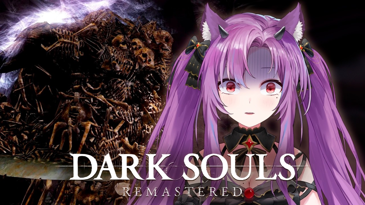 【DARK SOULS REMASTERED】¡Intento vencer a Nito! ¿Se logrará? NYA~ ☠️