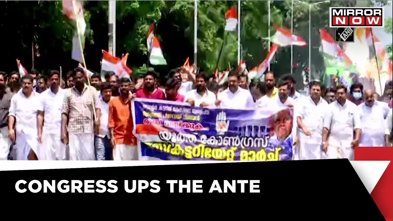 Kerala Gold Scam | Congress Demands CM Vijayan's Resignation | Latest English News