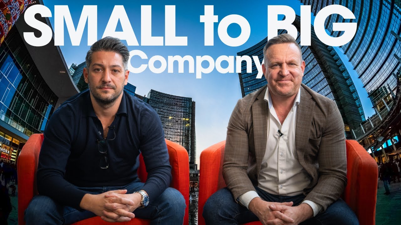 Boutique to Big: Matt & Alex's Tips