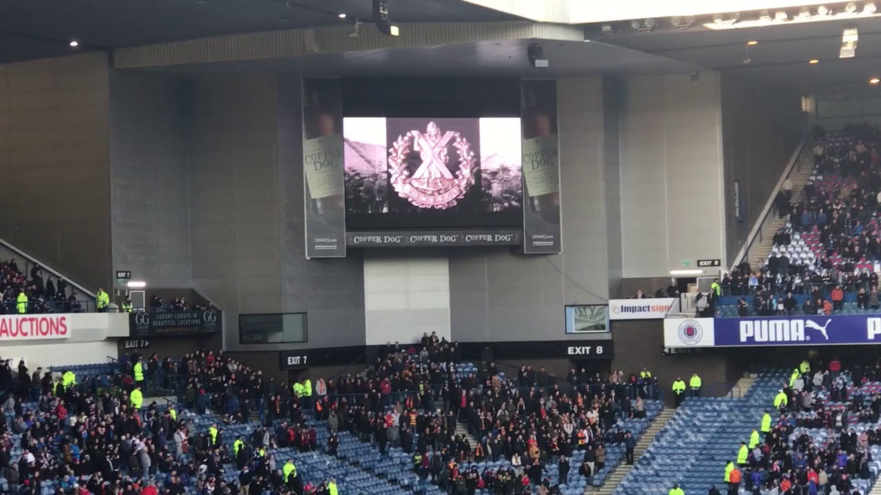 Sing for the boys (Jimmy's Song) played at Ibrox