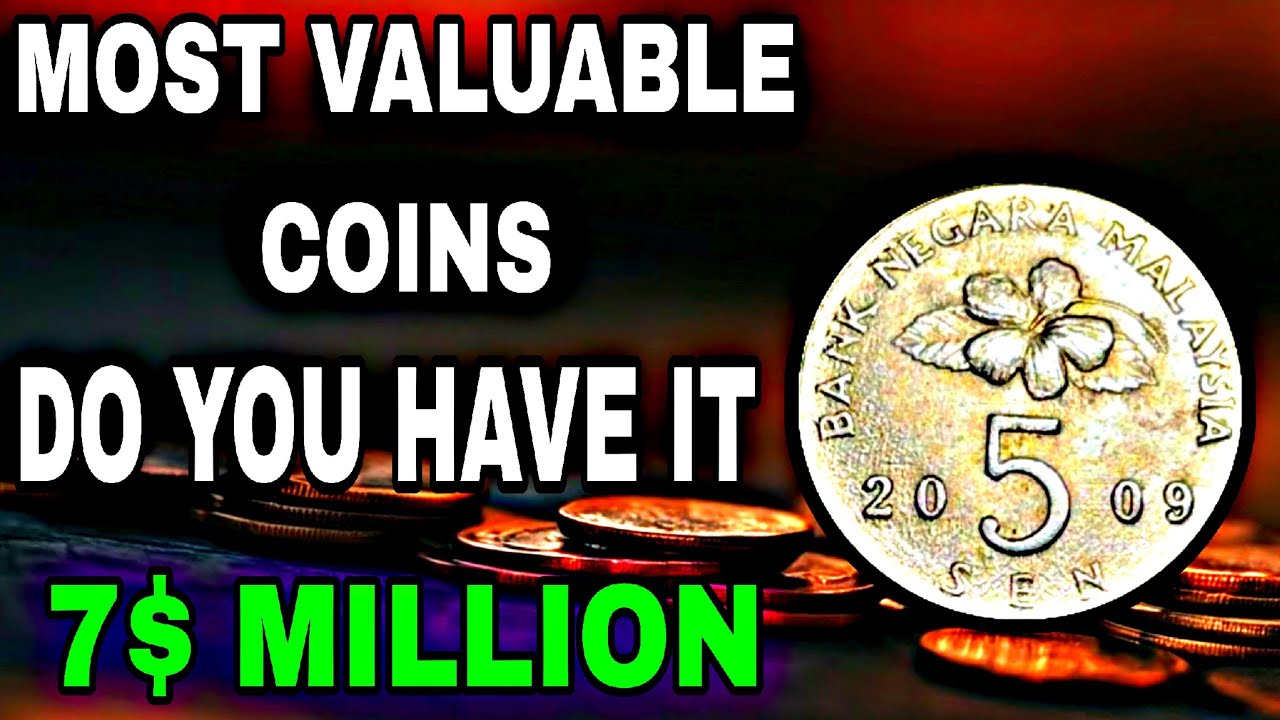 Shocking Value! Top 6 Rare Malaysian Coins Worth Huge Money