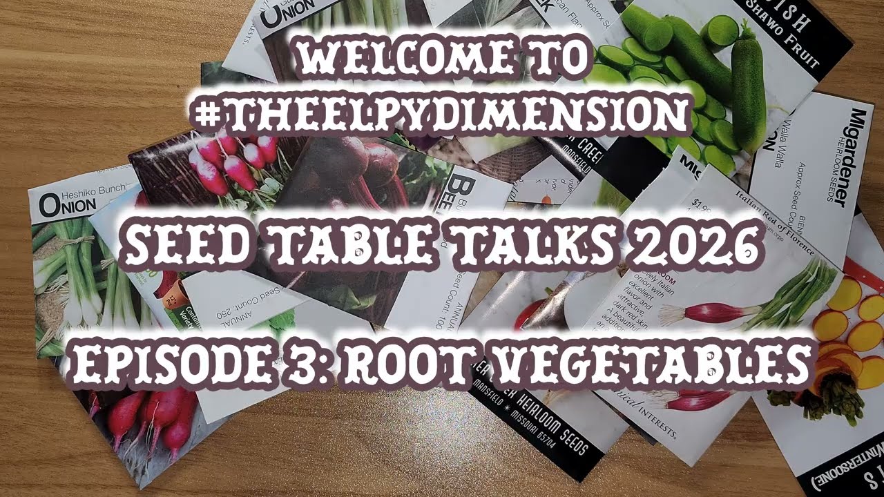 Seed Table Talks Episode 3 Root Vegetables 6 February 2026 #seedtabletalks #rootcrops