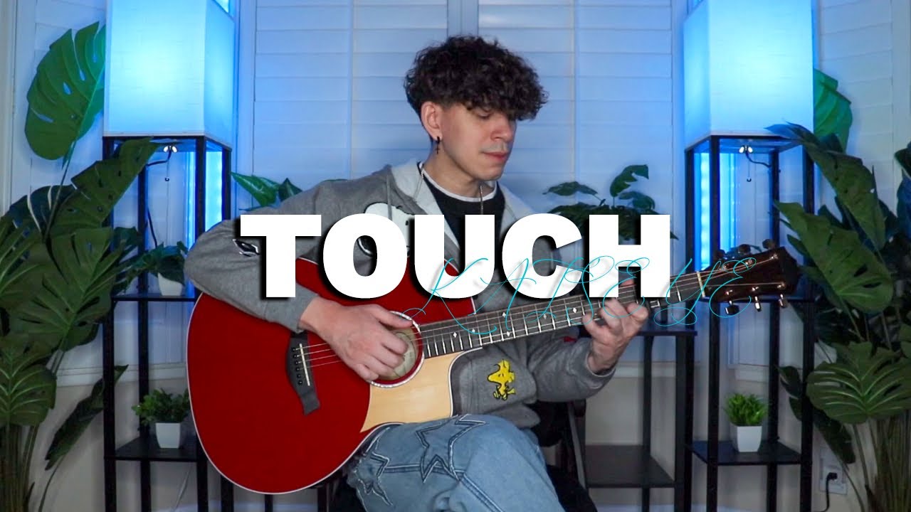Touch - KATSEYE | Fingerstyle Guitar Cover | TABS