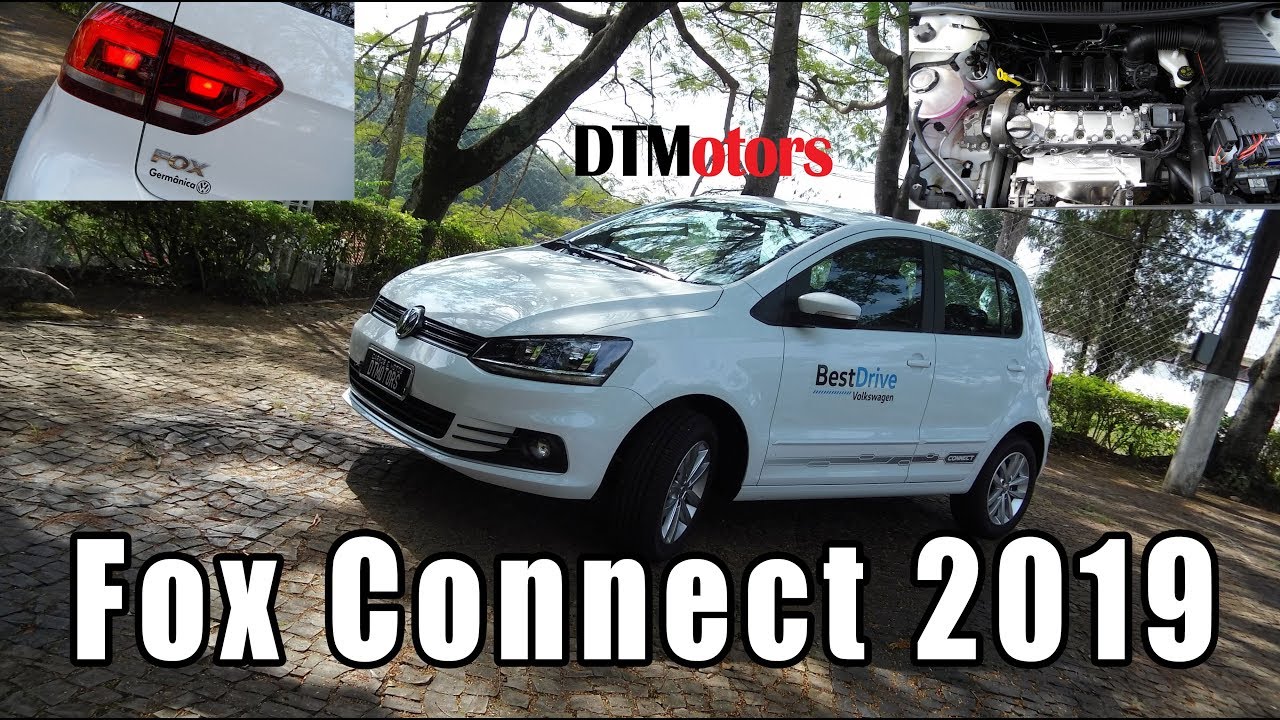 VW FOX Connect 1.6 2019 - DTMotors #167