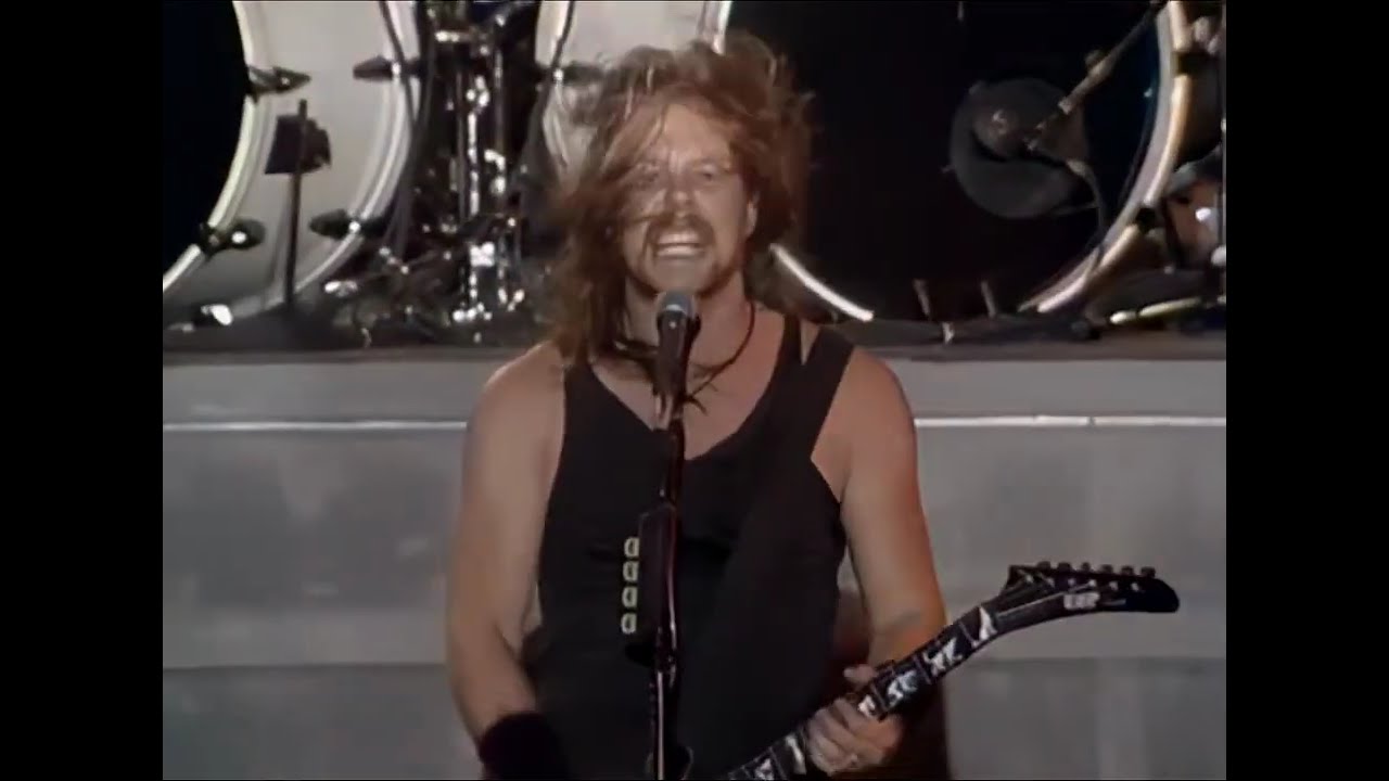 Metallica - Battery (Oakland Coliseum) Oakland, Ca 10.12.91 Day On The Green (PRO)