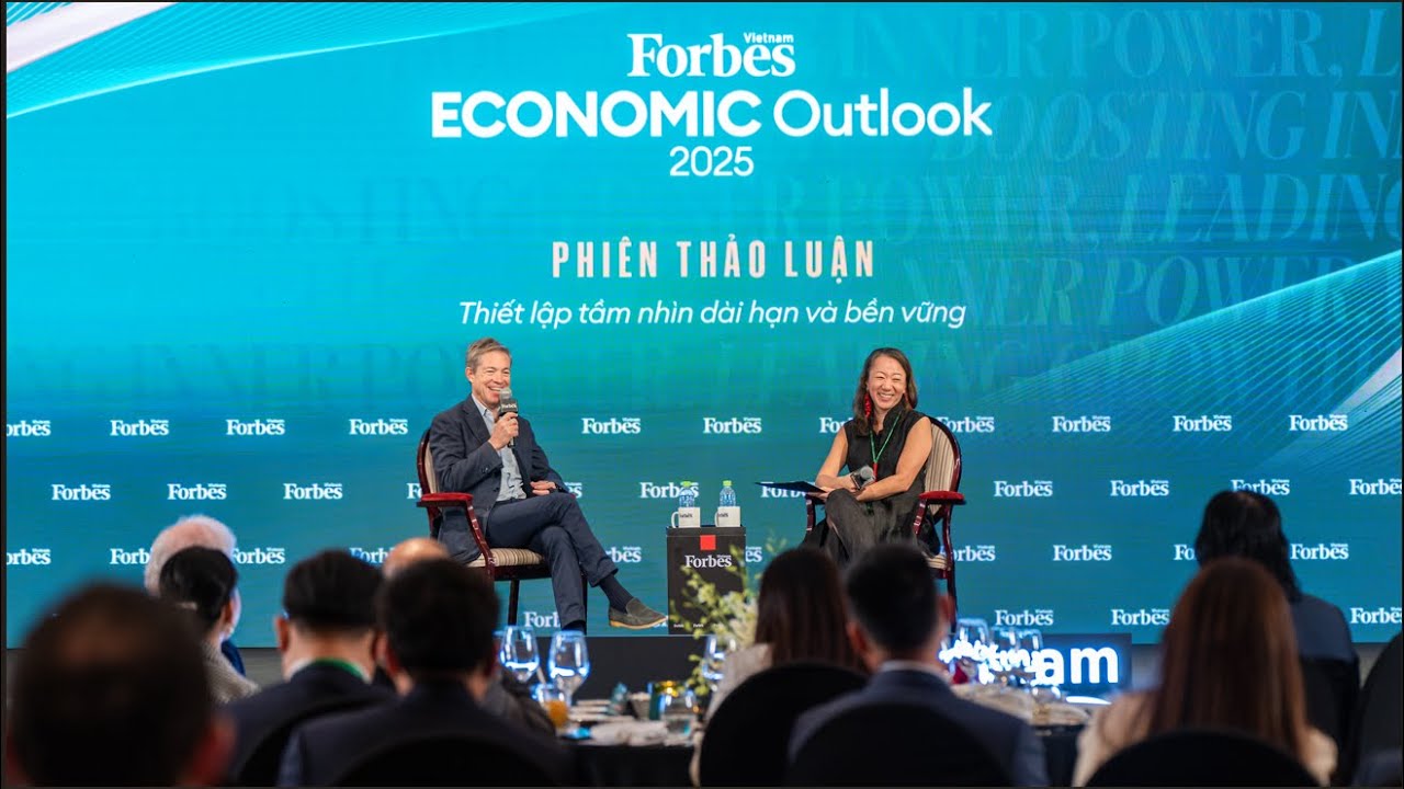 Full Video | Economic Outlook 2025 | Forbes Việt Nam