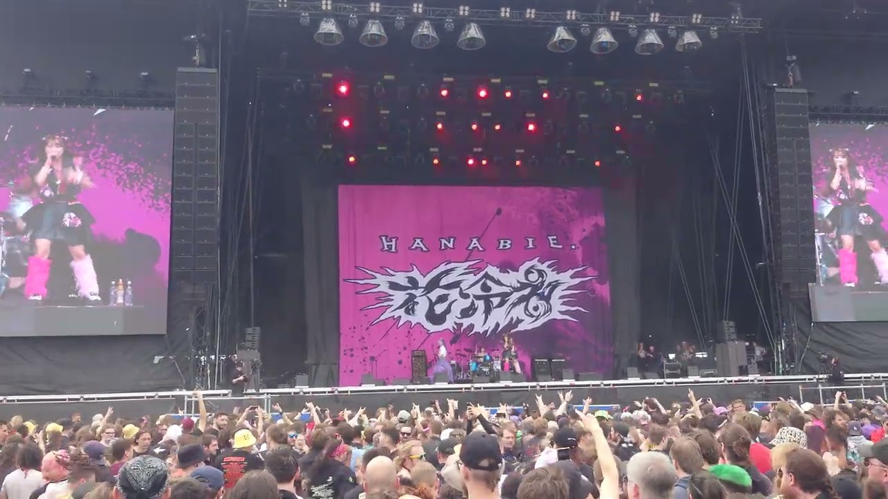 HANABIE. - Reiwa Matching-sedai //13.06.2024.// Nova Rock Festival
