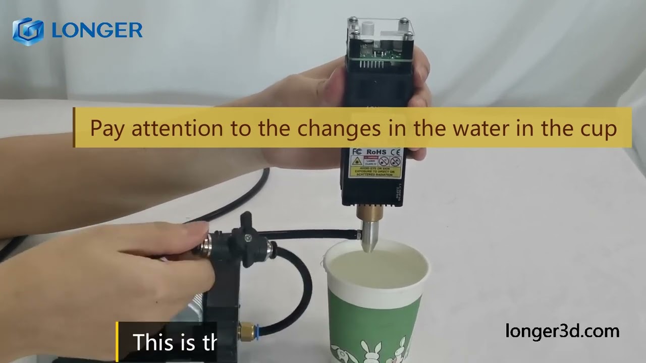 RAY5 10W Air Assist Kit Unboxing