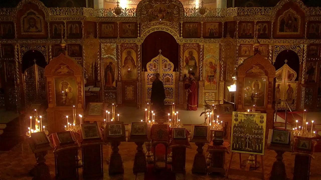 HVC 2026-02-28 - Moleben + Vigil - Sunday of Orthodoxy - Торжество православия