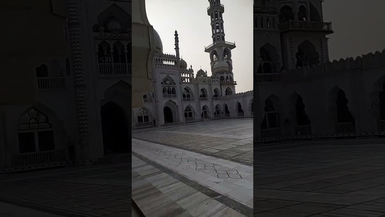 Deoband  is live|masjid e rasheed darul uloom deoband