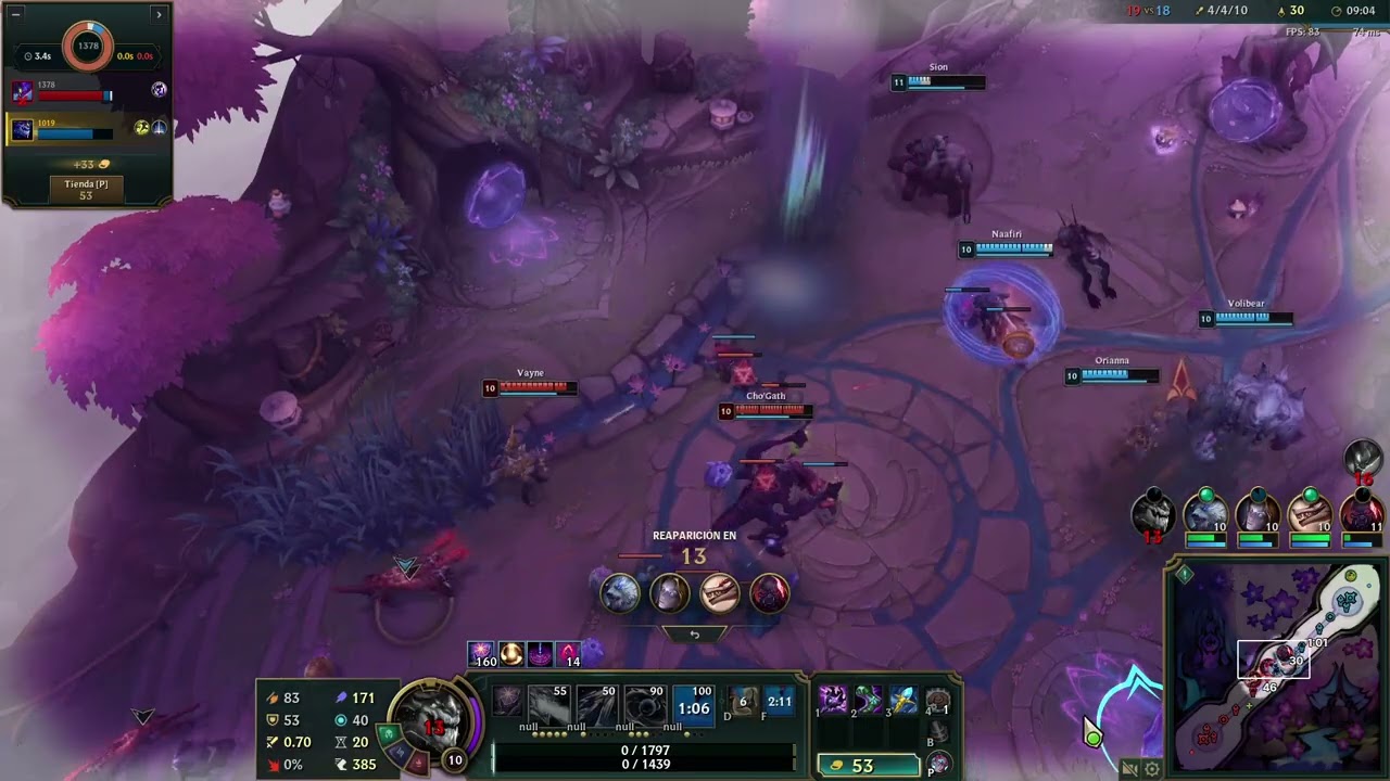 Aurelion sol gana solo