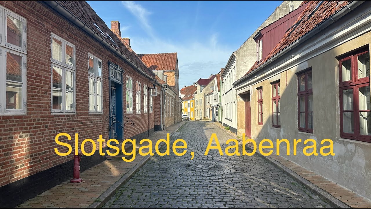 Aabenraa, Slotsgade.