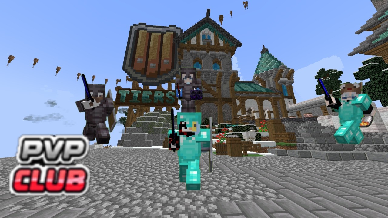 I test the greatest minecraft PvP server