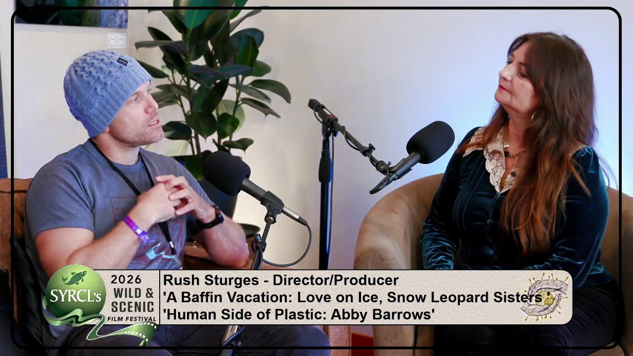 26 WSFF Media Lounge  - Rush Sturges - Director/Producer 'A Baffin Vacation: Love on Ice