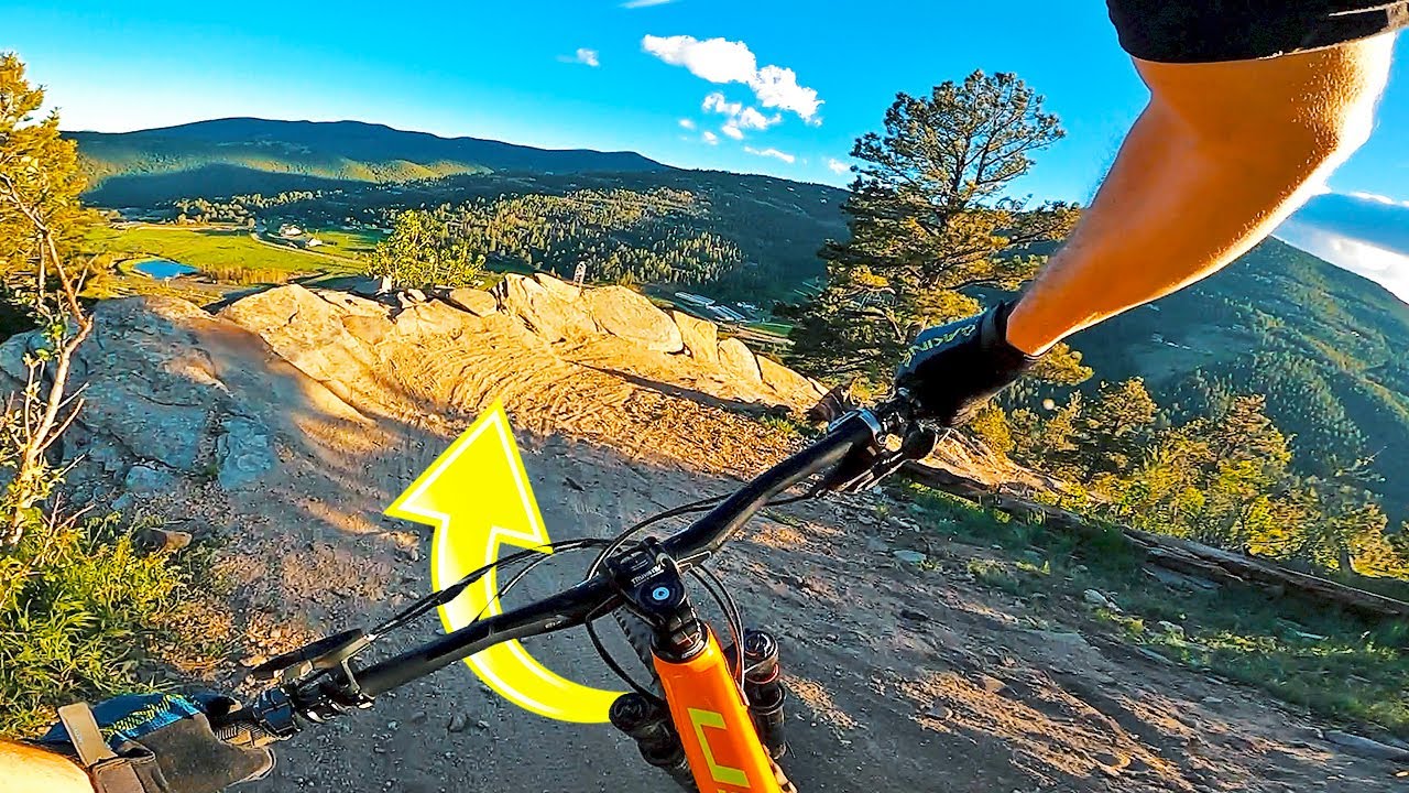 Denver's BEST Downhill MTB Trail | Floyd Hill 2020
