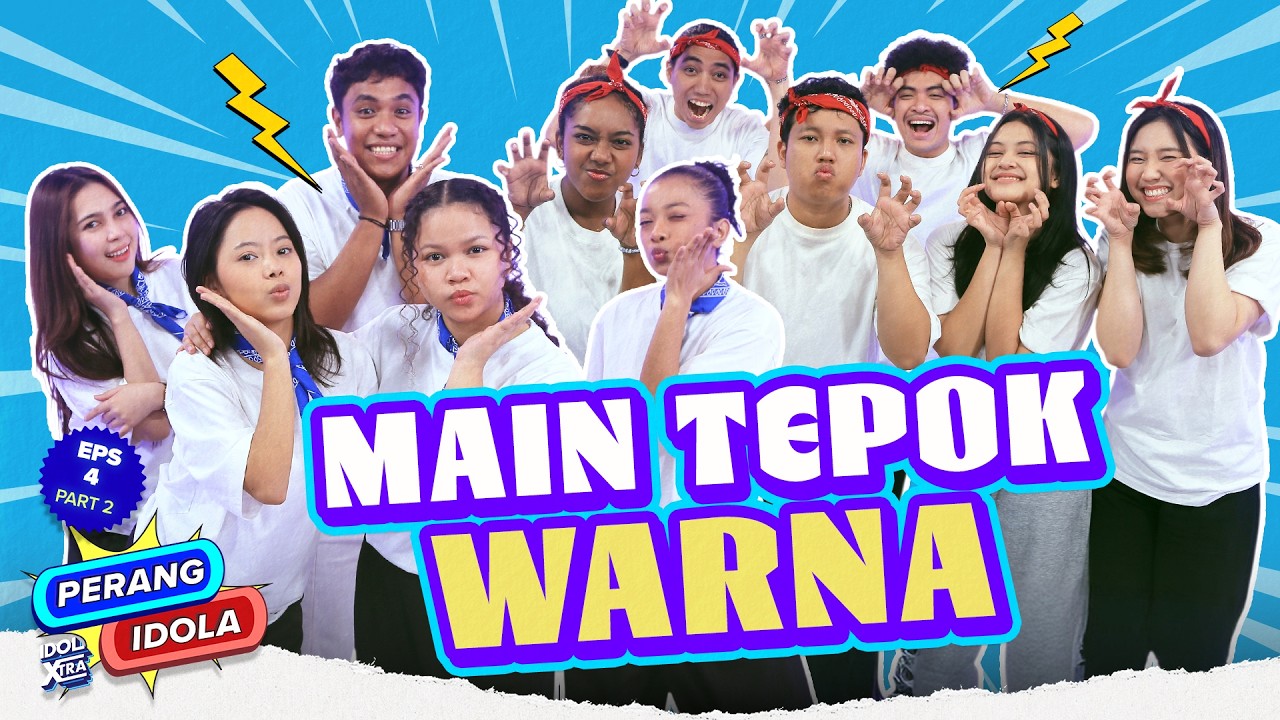 Berhasilkah Tim Merah Mengalahkan Tim Biru? (2/2) | Idol Xtra Perang Idola - Indonesian Idol