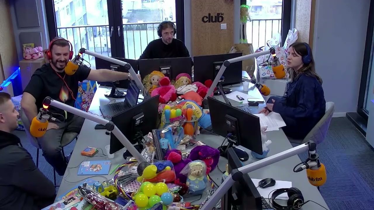 Defrim Puka ne Maratonen radiofonike te Radio Club FM Kosove