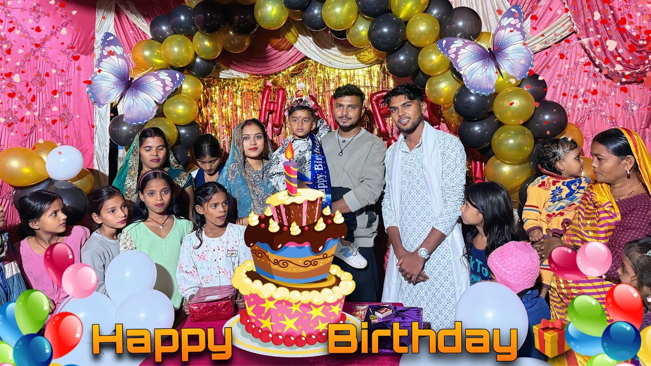 Aise manaye divyansh ka Happy birthday 🥳 | #vlog 