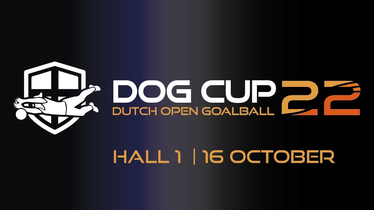 Dutch Open Goalball Cup | Hall 1 | 16 October 2022