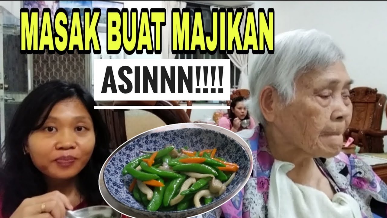 Masak Makan Malam || Makan Bersama Majikan