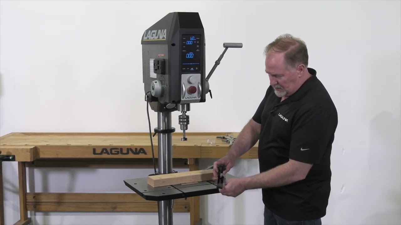 DP:20 Drill Press Safety Tech Tip