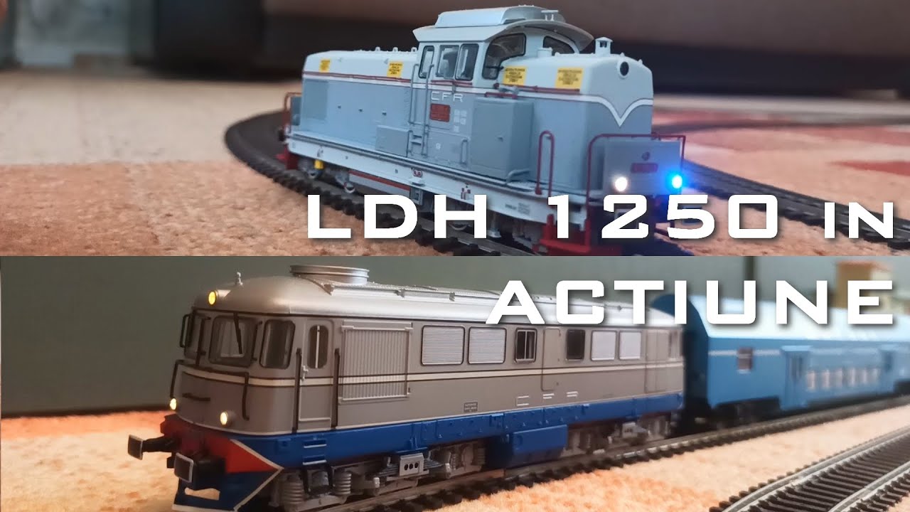 LDH 1250 in actiune! LDH 1250 in action!