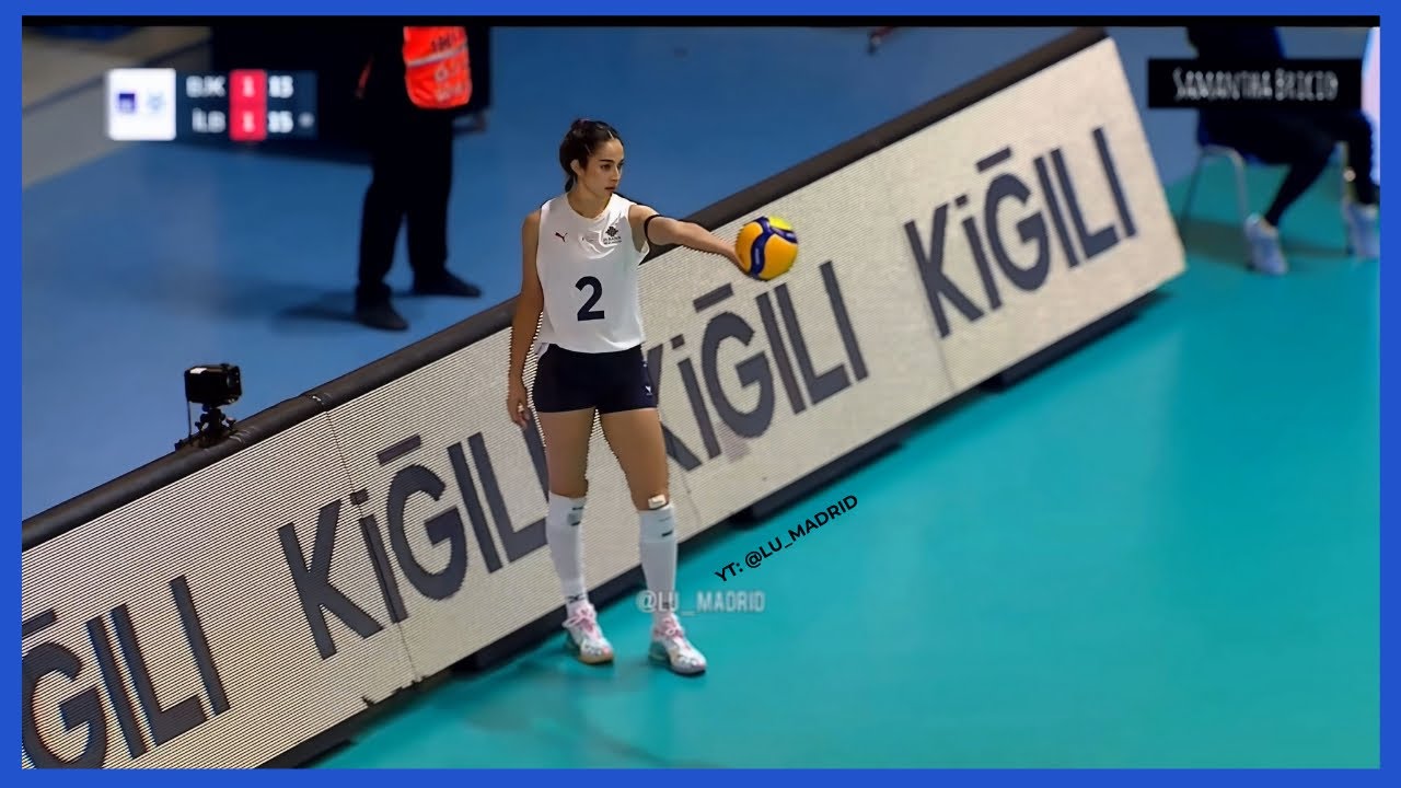 Samantha Bricio | Besiktas vs Ilbank | Turkish Cup 2025/26