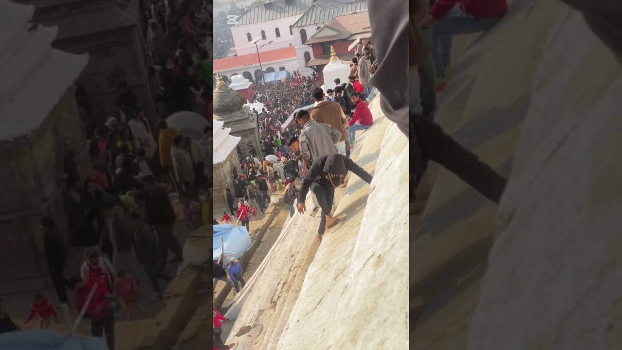 Pashupatinath mandir shivaratri 🕉️