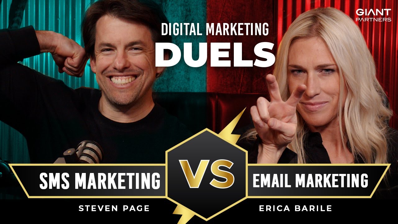 SMS vs. Email Marketing | Digital Marketing Duels