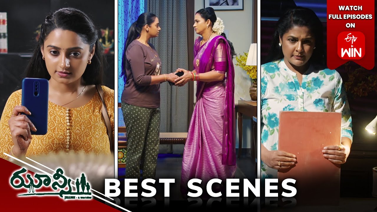 Jhansi Best Scenes: 25th March 2025 Episode Highlights | Watch Full Episode on ETV Win