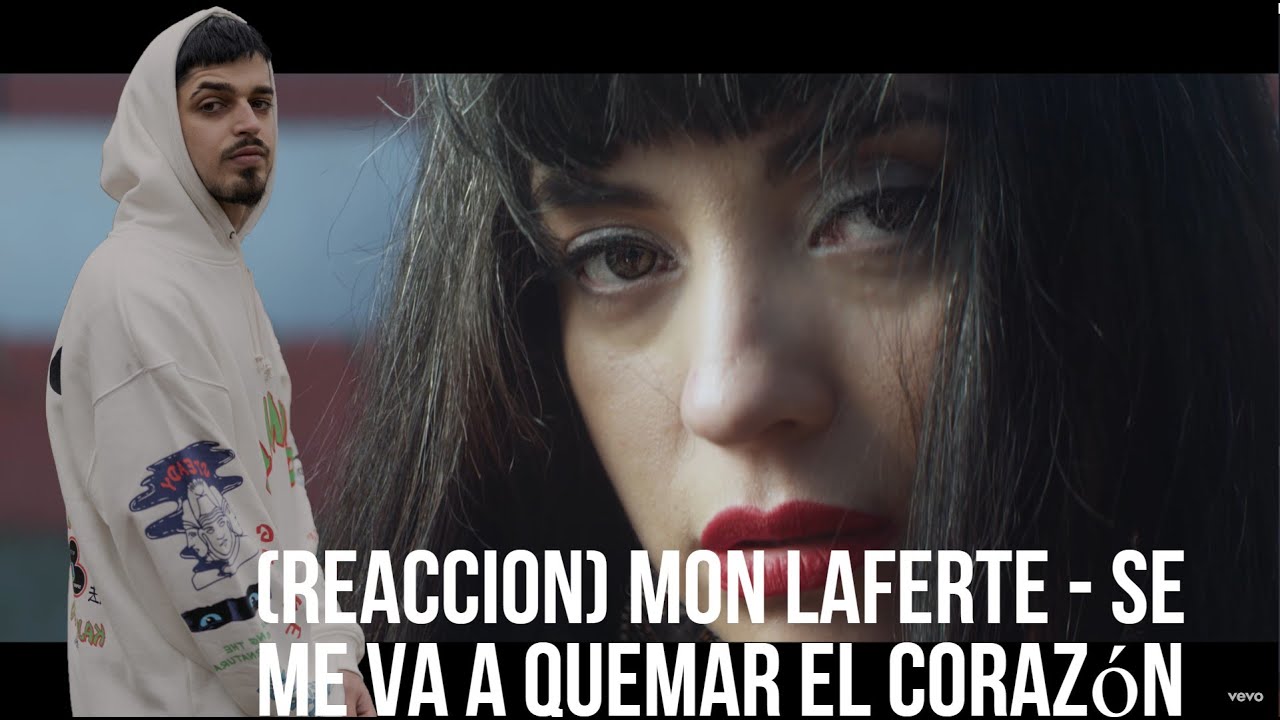 SU MAJESTAD ES ENORME (REACCION) Mon Laferte - Se Me Va A Quemar El Corazón