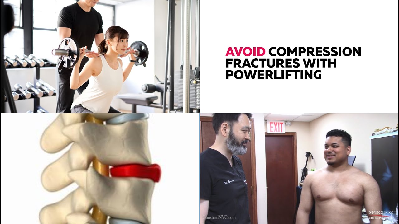 AVOID Compression Fracture and Sciatica Pain from Powerlifting