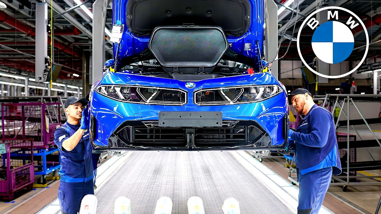 Fabryka BMW: Jak powstaje nowe BMW serii 3 i3 (2026)