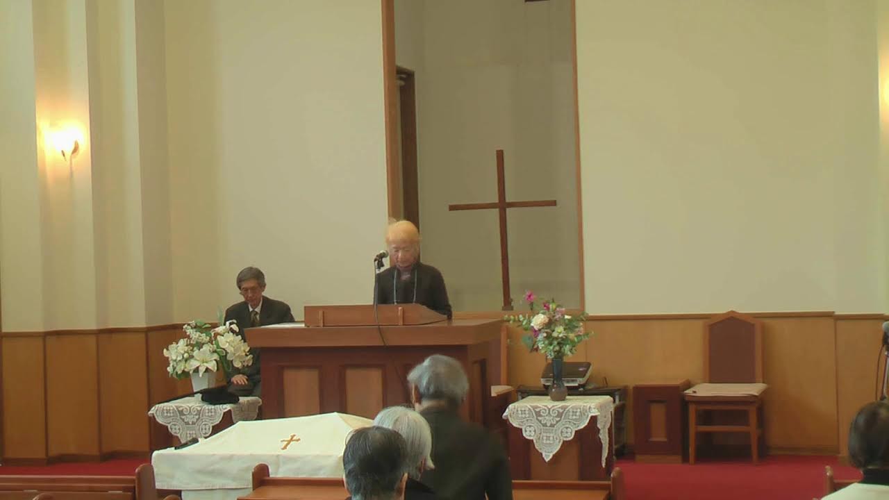 2026.2.8・北九州ｷﾘｽﾄ教会主日礼拝・目からウロコの創世記シリーズ⑤ 第三日：陸地と植物・創世記:1:9-13・斎藤信一郎牧師