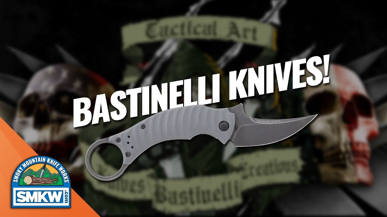 Guys Talk Knives: Bastinelli! (S2 Ep 53)