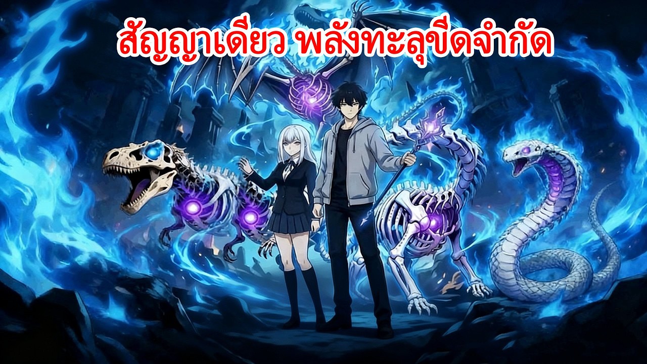 ในฐานะผู้ควบคุมอสูรสายเนโครแมนเซอร์ ทำสัญญาไดโนเสาร์สักร้อยล้านตัวจะเกินไปไหม #นิยายจีน #พระเอกเทพ