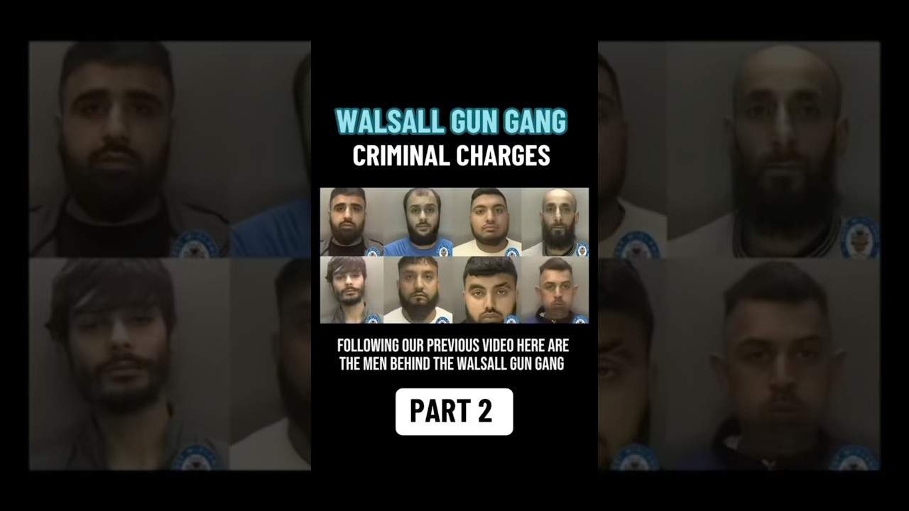 UK Gun Gang Part 2: Names & Charges of All 8 Men Revealed