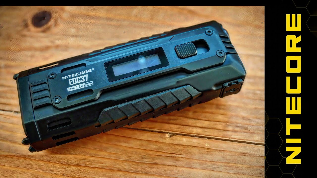 ФЛАГМАН Nitecore / Сверхмощный Фонарь EDC37❗️